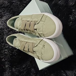 JENN ARDOR women's canvas sneakers